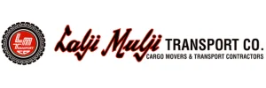 Lalji Mulji Tracking Logo