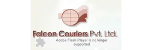 Falcon Courier Tracking Logo